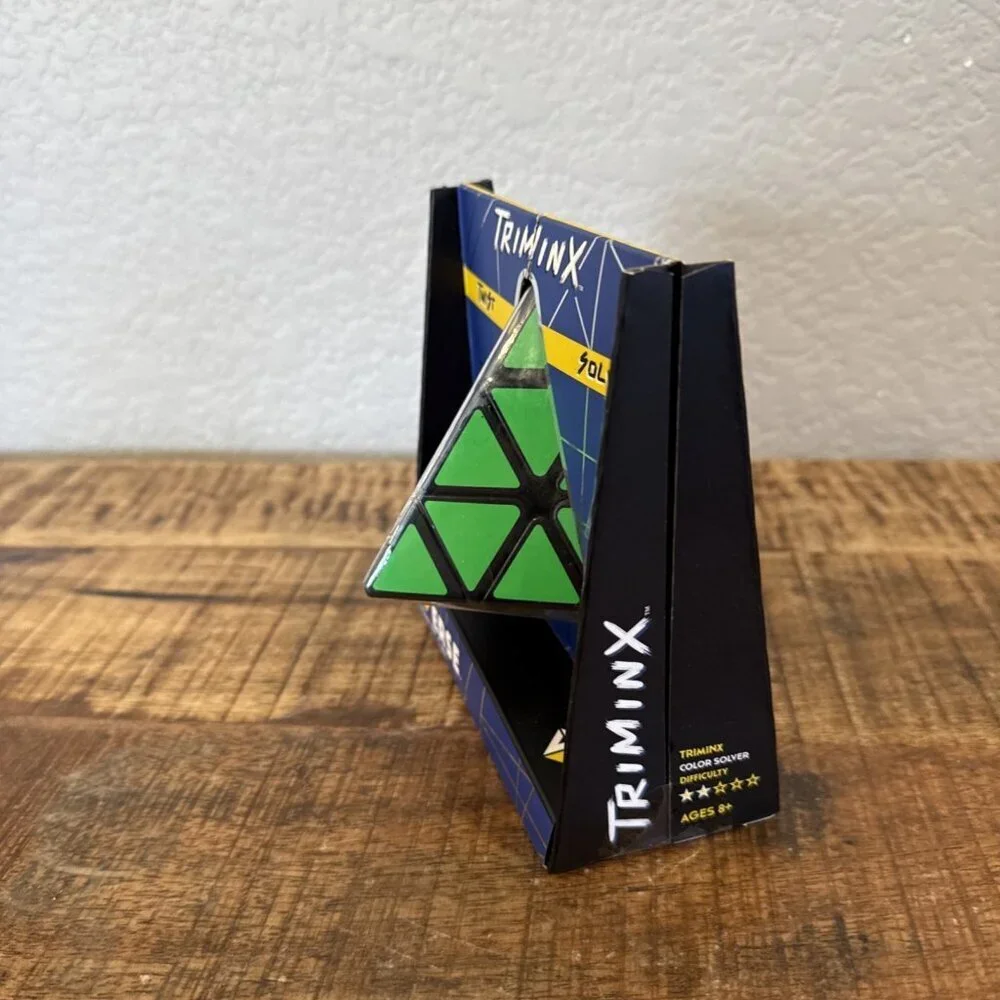 Triminx 3D Twist & Solve Puzzle 